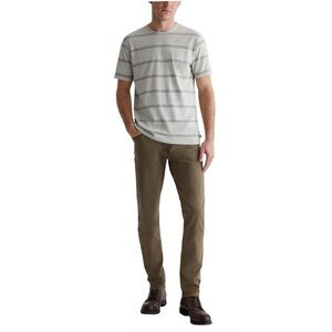 AG Tellis Modern Slim Sueded Pants – Sulfur Cedarwood